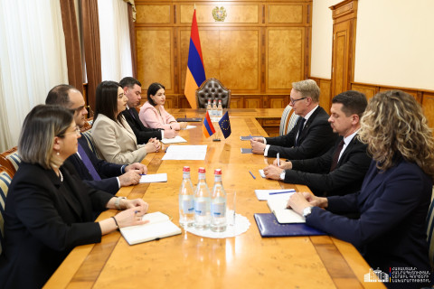 Համագործակցության օրակարգն ընդլայնվում է․ ՆԳ նախարարն ընդունել է Եվրոպական սահմանային և առափնյա պահպանության գործակալության գործադիր տնօրենին
