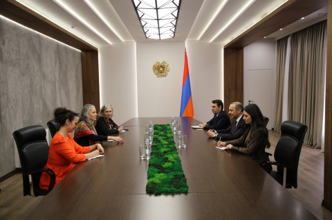 Secretary of Security Council of Armenia and EU Special Representative discussed regional security situation