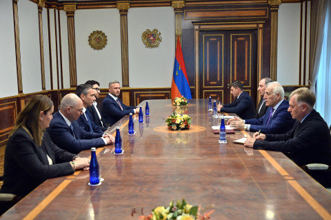 Ուրախ եմ առաջին անգամ այցելել Հայաստան և մասնակցել «Երևանյան երկխոսություն 2026» համաժողովին. Քրիստոս Հարպանտիդիս