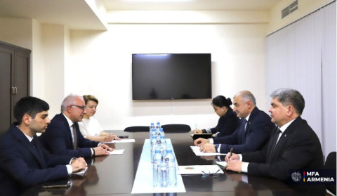 Հայաստանի և Թուրքմենստանի ԱԳ փոխնախարարները քննարկել են համագործակցության զարգացման հարցեր