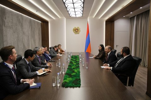 Արմեն Գրիգորյանն ու ԱՄՆ պետքարտուղարի փոխտեղակալը գոհունակությամբ ընդգծել են Վաշինգտոնյան համաձայնագրերը