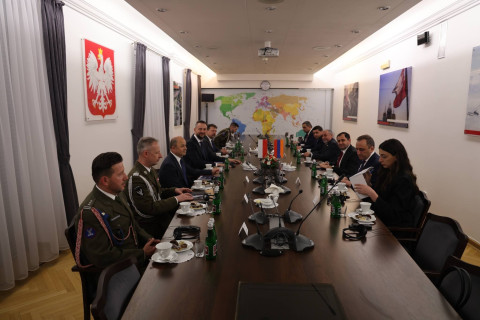 Suren Papikyan invited Władysław Kosiniak-Kamysz to visit Armenia