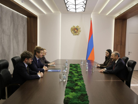 Armen Grigoryan and Tristan Aureau discussed progress of implementation of agreements reached