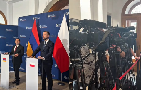 Սուրեն Պապիկյանը և Վլադիսլավ Կոշինյակ-Կամիշը հանդես են եկել մամուլի համար համատեղ հայտարարությամբ