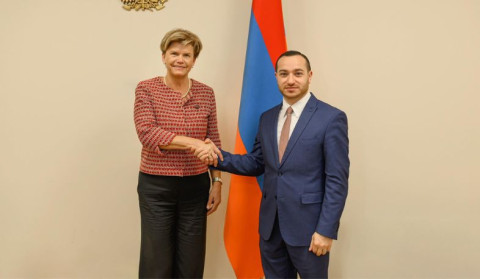 Ընդունել եմ Բայբա Բրաժեի գլխավորած պատվիրակությանը․ Մխիթար Հայրապետյան