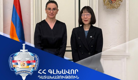 Առաջին անգամ Հայաստան է ժամանել Միջազգային քրեական դատարանի նախագահ Տոմոկո Ականեն