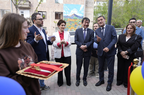 Վայքում բացված առաջին երիտասարդական կենտրոնը հնարավորություններ է ստեղծում 16 բնակավայրի դեռահասների ու երիտասարդների համար