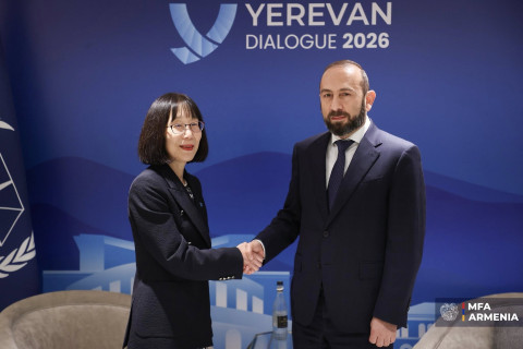 Արարատ Միրզոյանը և ՄՔԴ նախագահը մտքեր են փոխանակել փոխգործակցության շուրջ