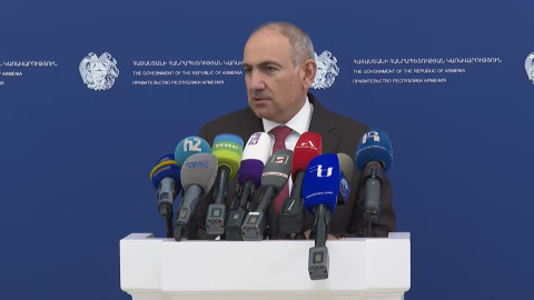 Я сообщил президенту РФ, что из-за предвыборной кампании не смогу принять участие в мероприятиях 9 Мая: Пашинян