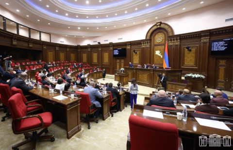 Ազգային ժողովը երկրորդ ընթերցմամբ մի շարք նախագծեր է քննարկել