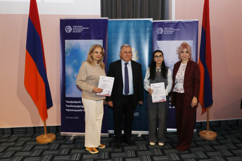 Մեր աշակերտներն ունեն մտքի մեծ թռիչք. պարգևատրվել են Համադպրոցական գիտության փառատոնի հաղթողները