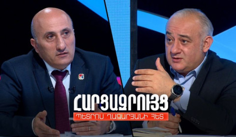 Հարցազրույց Վահագն Հովակիմյանի հետ