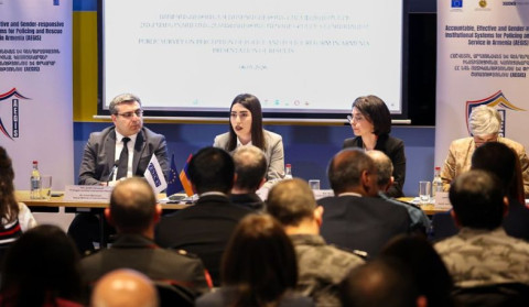 Աճել է ՆԳ նախարարության և Ոստիկանության նկատմամբ վստահությունը. ներկայացվել է բարեփոխումների հանրային ընկալման հետազոտության արդյունքները