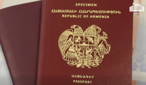 Մեկնարկել է կենսաչափական անձնագրերի տպագրությունը․ ՆԳՆ