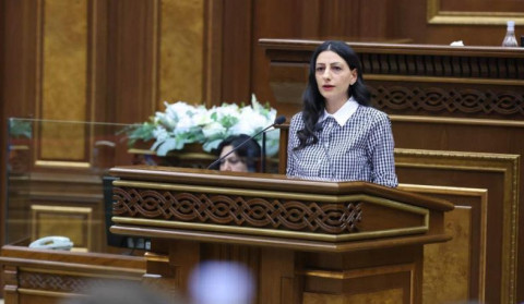 Կալանքի կիրառման մեծաքանակությունը մտահոգիչ է․ Անահիտ Մանասյան