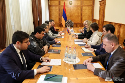 ՆԳ նախարարությունը ՄԱԿ-ի Զարգացման ծրագրի լավագույն գործընկերներից է․ Արփինե Սարգսյանը ընդունել է Իվանա Ժիվկովիչին