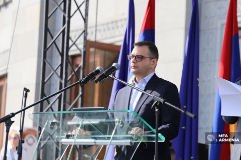 Armenia and the EU are closer than ever: Robert Abisoghomonyan