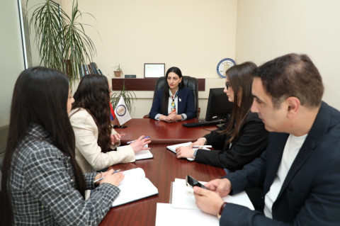 Մեկնարկել է Անահիտ Մանասյանի աշխատանքային այցը Գեղարքունիքի մարզ