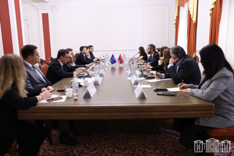 ԱԺ-ում ԵԽԽՎ պատվիրակության հետ քննարկվել են Հայաստանում նախընտրական ու քաղաքական գործընթացներին առնչվող հարցեր