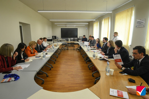 ԵԽԽՎ դիտորդական առաքելության պատվիրակությունը հյուրընկալվել է ԿԸՀ-ում