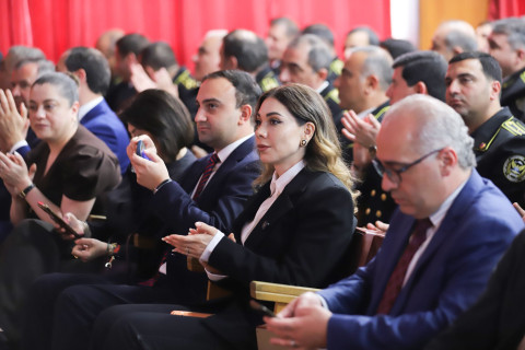 Արդարադատության նախարարը մասնակցել է Հարկադիր կատարման ծառայության 28-ամյակի տոնական միջոցառմանը
