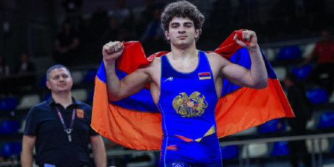 Վահե Հովեյանը՝ ըմբշամարտի Մ17 տարեկանների Եվրոպայի առաջնության հաղթող