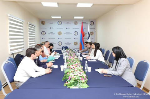 ՄԻՊ աշխատակազմում քննարկվել են «Ձորակ» խնամքի կենտրոնում արձանագրված խնդիրների լուծման ուղղությամբ իրականացվող քայլերը