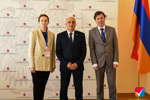 ԱՊՀ միջխորհրդարանական վեհաժողովի դիտորդական առաքելությունը հյուրընկալվել է ԿԸՀ-ում