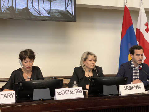 Ժնևում ներկայացվել է Դեբեդ-Խրամի անդրսահմանային գետավազանում Հայաստանի և Վրաստանի միջև համագործակցության ընթացքը