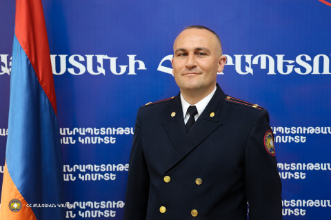 Վոլոդյա Մուրադյանը նշանակվել է Սյունիքի մարզային քննչական վարչության պետ