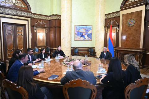 Փոխվարչապետ Գրիգորյանը և Ամերիկայի առևտրի պալատի ներկայացուցիչները քննարկել են ներդրումային բարեփոխումները