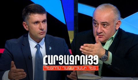 Հարցազրույց Սուրեն Պետրոսյանի հետ