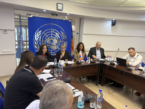 Քննարկվել է Հայաստանում ջրային ռեսուրսների համապարփակ կառավարման նոր ռազմավարությունը