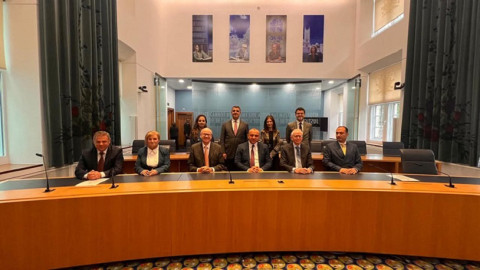 ՍԴ նախագահը, ՄԹ Գերագույն դատարանի նախագահն ու փոխնախագահը Լոնդոնում քննարկել են դատական իշխանության անկախության ապահովման հարցերը
