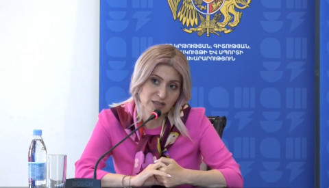 ԿԳՄՍ նախարարի տեղակալը՝ ՀՀ-ում առցանց սեռական շահագործման կամ բռնության ենթարկված երեխաների մասով ՅՈՒՆԻՍԵՖ-ի զեկույցի մասին