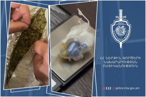 Քրեական ոստիկաններն ու պարեկները թմրամիջոցի իրացման դեպք են բացահայտել. հայտնաբերվել է 3 կգ-ից ավելի մարիխունա