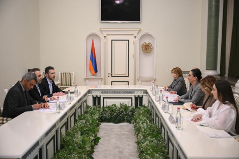 Գլխավոր դատախազը Հայաստանում Իրանի դեսպանի հետ քննարկել է երկուստեք հետաքրքրություն ներկայացնող հարցեր