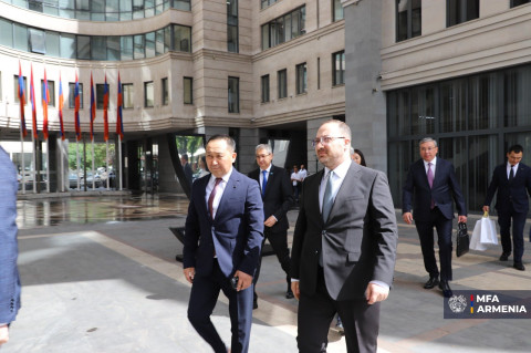 Հայաստանի և Ղազախստանի ԱԳՆ-ների միջև անցկացվել են խորհրդակցություններ