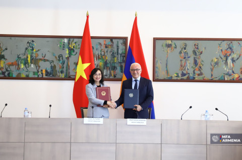 Քննարկվել են Հայաստանի և Վիետնամի միջև մի շարք ոլորտներում համագործակցության հարցեր