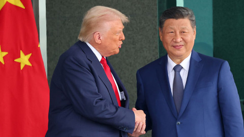 Си Цзиньпин назвал визит Трампа в Китай историческим