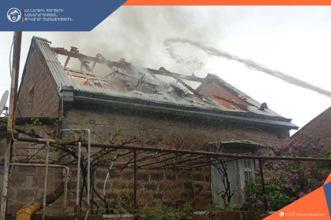 Հրդեհ Նուռնուսի ամառանոցներից մեկում