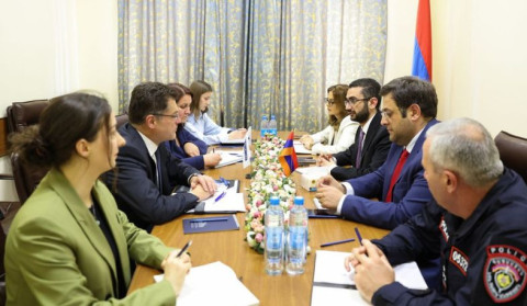 ՆԳՆ-ում քննարկվել են ընտրական գործընթացի և դիտորդական առաքելության գործունեության վերաբերյալ հարցեր