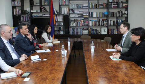 Քննարկվել են «EU4Culture» ծրագրի երկրորդ փուլի իրականացմանը վերաբերող հարցեր