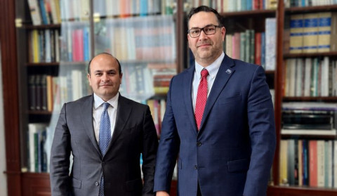 Դեսպան Նարեկ Մկրտչյանը հանդիպել է The James Madison Institute-ի փոխնախագահի հետ