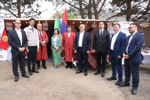ԱՊՀ մշակութային մայրաքաղաք Մեղրիում անցկացվում է Արհեստների միջազգային փառատոնը