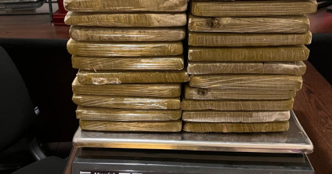 ՊԵԿ-ը կանխել է ՀՀ տարածքով թմրամիջոցի խոշոր խմբաքանակի` 28 կգ հաշիշի տարանցումը
