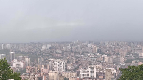 Ջերմաստիճանը կնվազի 3-6 աստիճանով. առանձին շրջաններում սպասվում են անձրև և ամպրոպ