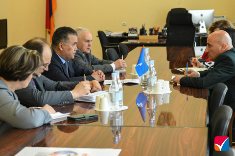 Delegation led by Head of CIS Observer Mission hosted at Central Electoral Commission