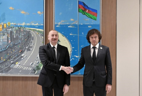 Baku and Tbilisi sign agreement on natural gas supplies to Georgia