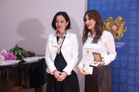 Թանգարանների միջազգային օր. պարգևատրվել են ոլորտի մի խումբ աշխատակիցներ